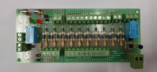 Board graphic CL-9600 10Zone (บอร์ดแม่)