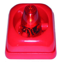 CL-207L ELECTRONIC FIRE BELL/LED STROBE
