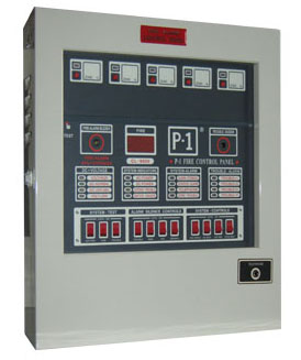 FPE2-5ZONE FIRE ALARM CONTROL PANEL TYPE 9600