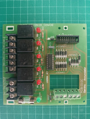 BOARD RING BY ZoNE CL-9600