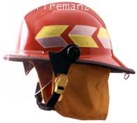หมวกพนักงานดับเพลิง