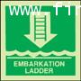 Embrakation ladder