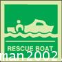 Rescue Boat sign