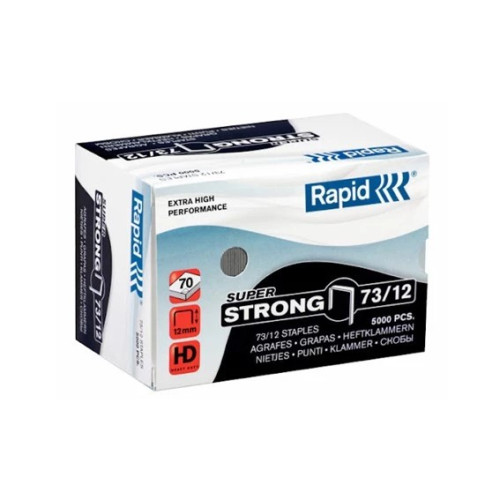 ลวดเย็บ ราปิด เบอร์ 73/12 RAPID (5,000 ตัว/กล่อง)