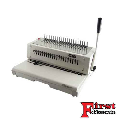 เครื่องเข้าเล่มระบบไฟฟ้า HIC รุ่นTCC-210 EPB (21รู) 1