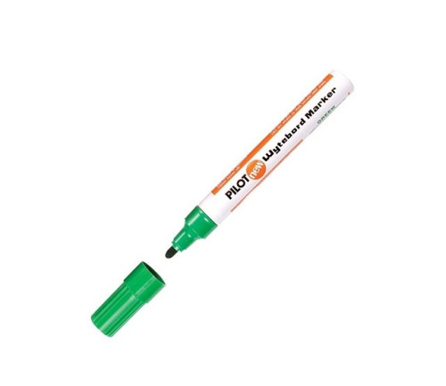 PILOT ปากกาไวท์บอร์ด หัวแหลม WBMK-M หมึกสีเขียว ขนาดเส้น 1.5-2 มม.
