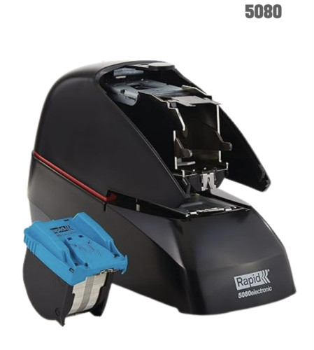 ลวดเย็บ RAPID 5080 สำหรับเครื่องเย็บกระดาษไฟฟ้า ราปิด รุ่น 5080 1 กล่อง มี 3 ตลับ 2