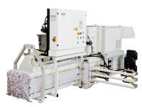HSM SP 50100 Paper Shredding and Bailling System