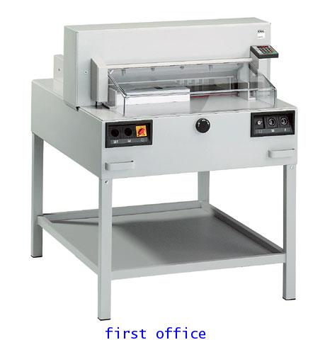 เครื่องตัดกระดาษระบบไฟฟ้ายี่ห้อIDEALรุ่น6550-95EP