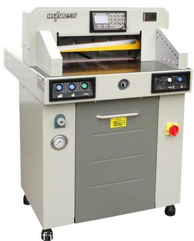 เครื่องตัดกระดาษไฟฟ้า-ไฮโดรลิค First cut รุ่น 6700H