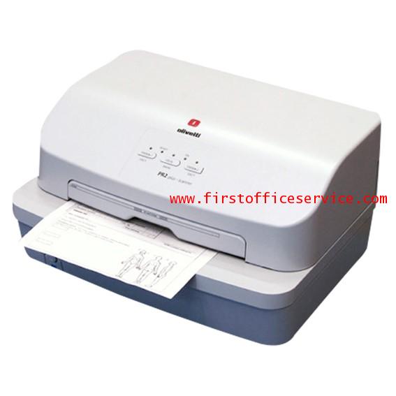 เครื่องพิมพ์สมุดบัญชีและเช็ค Olivetti รุ่น PR2 Plus (สีขาว)