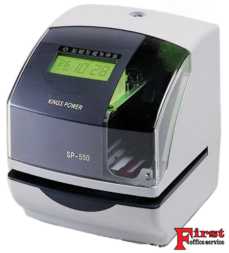 เครื่องแสตมป์เวลา ยี่ห้อ KING POWER รุ่น SP-550