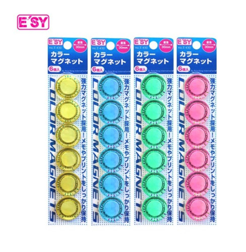 E'SY เม็ดแม่เหล็กใส 30 มม.
