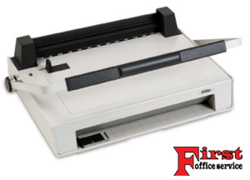 เครื่องเข้าเล่มสันตะปู Gestetner Model. VB170 1