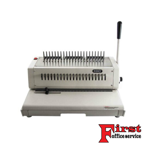 เครื่องเข้าเล่มระบบไฟฟ้า HIC รุ่นTCC-210 EPB (21รู) 2