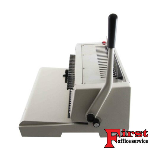 เครื่องเข้าเล่มระบบไฟฟ้า HIC รุ่นTCC-210 EPB (21รู) 3