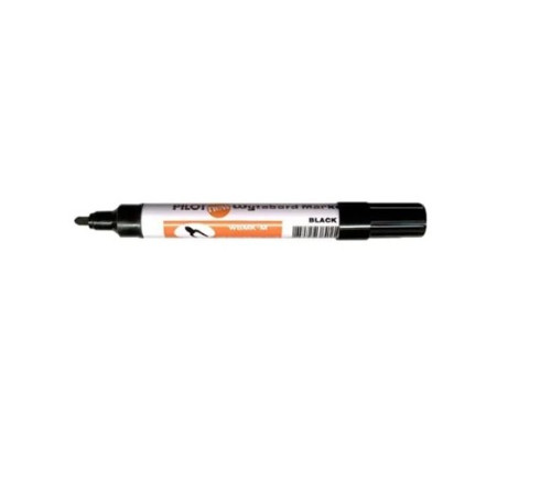 PILOT ปากกาไวท์บอร์ด หัวแหลม รุ่น WBMK-M สีดำ 1
