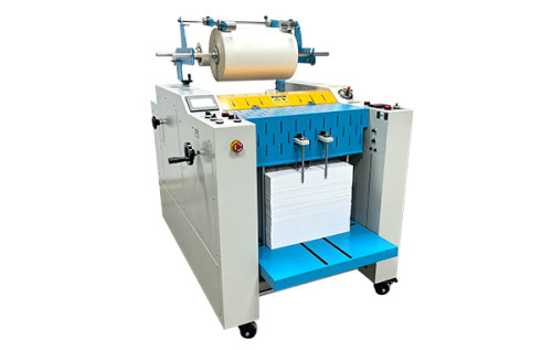 เครื่องเคลือบม้วนระบบออโต้ รุ่น 540AFPLUS รุ่น 420AFPLUS Automatic hydraulic laminating machine