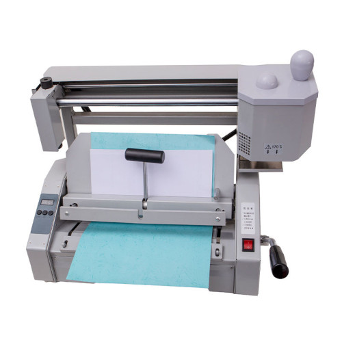 เครื่องเข้าเล่มสันกาวแบบตั้งโต๊ะ ยี่ห้อ First Binding รุ่นCG-30+ 
