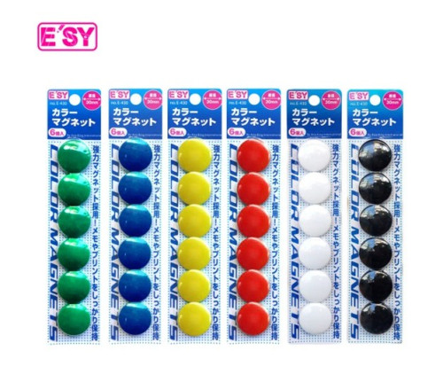 E'SY เม็ดแม่เหล็กทึบ 30 มม.