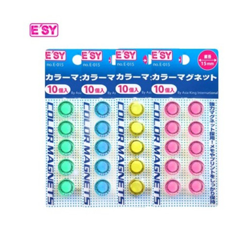 E'SY เม็ดแม่เหล็กใส 15 มม.