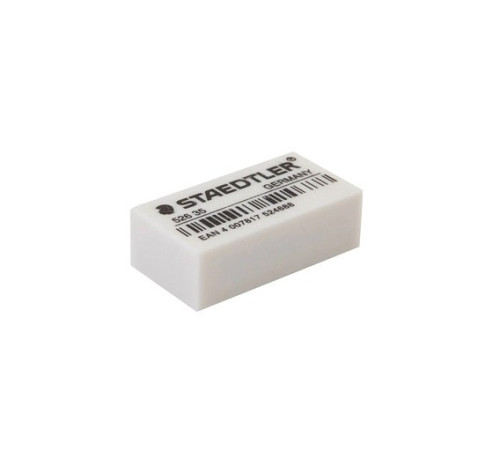 STAEDTLER ยางลบดินสอ รุ่น 52635 สีขาว (แพ็ค 50 ก้อน) 1