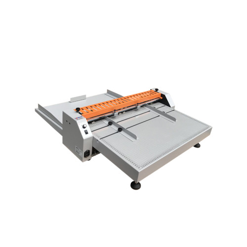 เครื่องปรุ-พับกระดาษ ระบบไฟฟ้า ยี่ห้อ SYSFORM ซิสฟอร์ม รุ่น PC-650SA Electric Creasing Machine