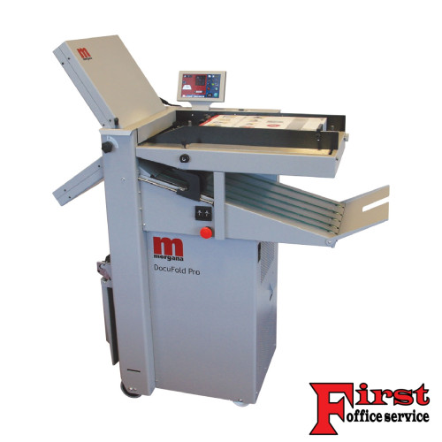 เครื่องพับกระดาษอัตโนมัติ ยี่ห้อ Morgana รุ่น Docufold Pro
