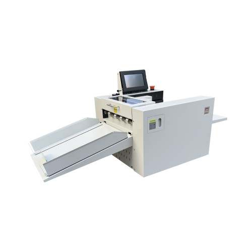 เครื่องพับ/ปรุอัติโนมัติ ยี่ห้อ SYSFORM ซิสฟอร์ม รุ่น CP335B Suction Feed Speed 5000 Sheets