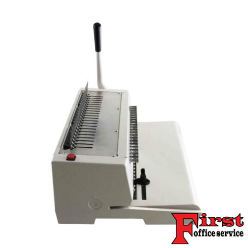 เครื่องเข้าเล่มระบบไฟฟ้า HIC รุ่นTCC-210 EPB (21รู) 4