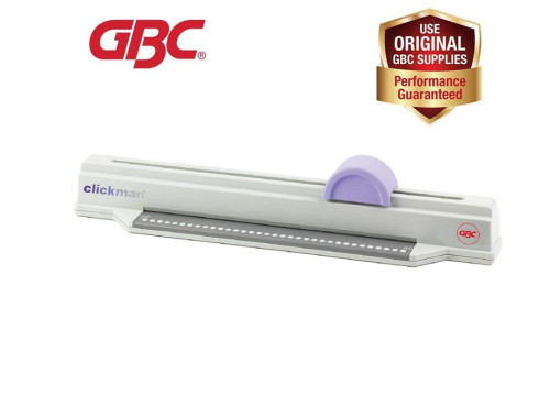 เครื่องเข้าเล่มสันอิบิคลิก GBC รุ่น CLICKMAN