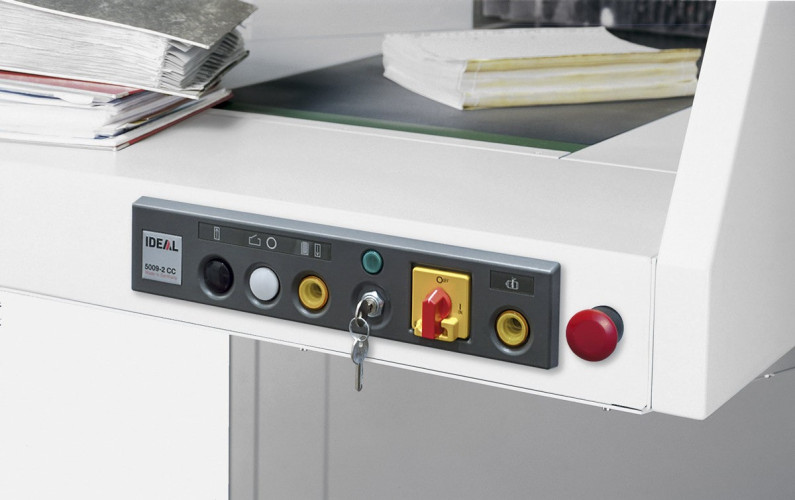 เครื่องทำลายเอกสาร IDEAL รุ่น 5009-3 CC 6