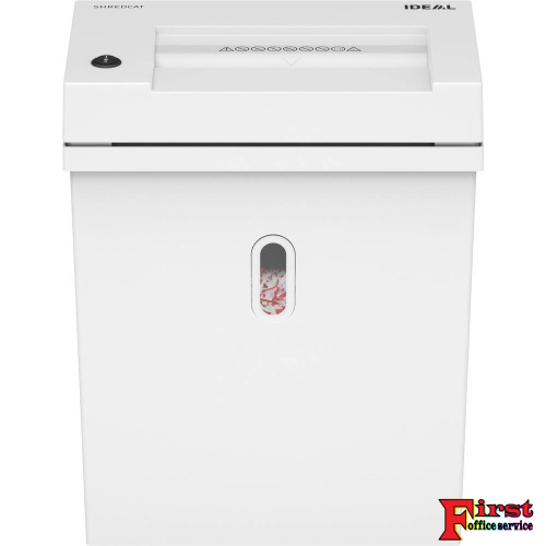เครื่องทำลายเอกสาร ยี่ห้อ Shredcat รุ่น 8200-CC แบบตัดเป็นชิ้นเล็ก 4 มม. 2