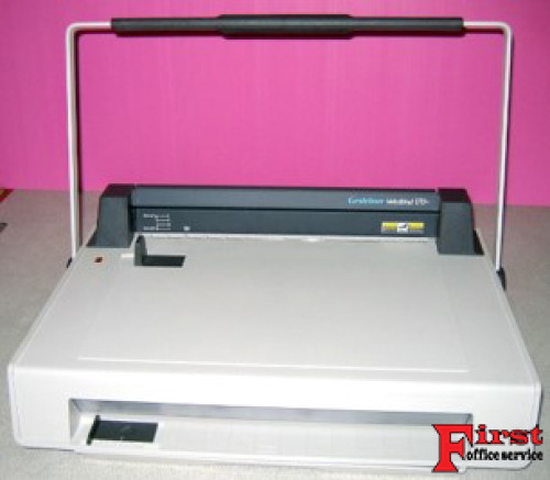 เครื่องเข้าเล่มสันตะปู Gestetner Model. VB170 3