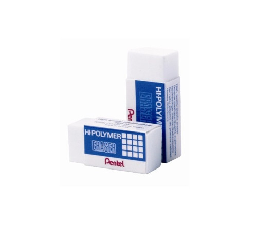 ยางลบดินสอ เพนเทล Hi-Polymer ZEH-03E ขนาดเล็ก