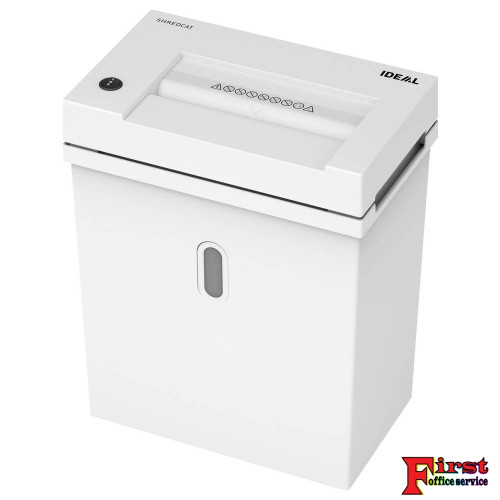 เครื่องทำลายเอกสาร ยี่ห้อ Shredcat รุ่น 8200-CC แบบตัดเป็นชิ้นเล็ก 4x40 มม. 1