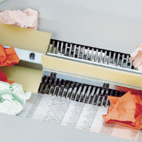 เครื่องทำลายเอกสารอัตโนมัติ IDEAL รุ่น 4606 CC (4X60มม.) 5