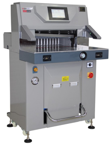 เครื่องตัดกระดาษไฟฟ้า-ไฮโดรลิค First cut รุ่น 5010H  