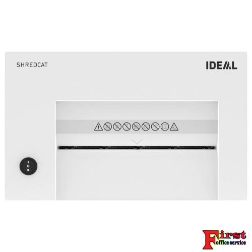 เครื่องทำลายเอกสาร ยี่ห้อ Shredcat รุ่น 8200-CC แบบตัดเป็นชิ้นเล็ก 4x40 มม. 2