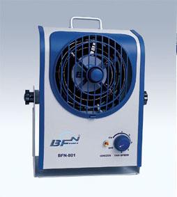 พัดลมป้องกันไฟฟ้าสถิตย์ ไอออนไนเซอร์ Ionizer blower BFN-801AC 0