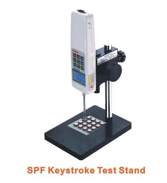 ฐานเครื่องวัดช่วงชัก  ฐานเครื่อวัดแรงดึง ฐานเครื่อวัดแรงดัน Keystorke stand:SH-F