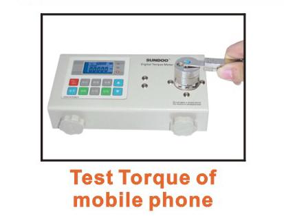 เครื่องวัดแรงบิด เครื่องทดสอบแรงบิด torque meter tester monitor : ST( Test MB)
