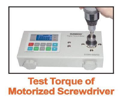 เครื่องวัดแรงบิด เครื่องทดสอบแรงบิด torque meter tester monitor : ST( Torque driver)