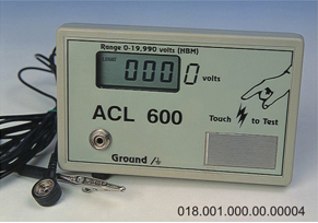 เครื่องทดสอบความต้านทานพื้นผิว,เครื่อววัดESD, Surface resistan : ALC600