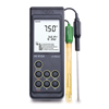 เครื่องวัดกรดด่าง HI 9124 Waterproof Portable pH Meter