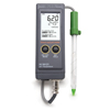 เครื่องวัดกรดด่าง  HI 99121 Direct Soil pH Measurement Kit