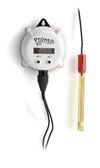 เครื่องวัดกรดด่าง  HI 981402-01 Water Resistant pH Indicator with Visual Alarm for Water Treatment 1