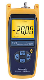 เครื่องมือวัดสํญญานแสง Fiber Optic test meter รุ่น YC-6500