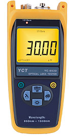 เครื่องมือวัดสํญญานแสง Fiber Optic test meter รุ่น YC-6530
