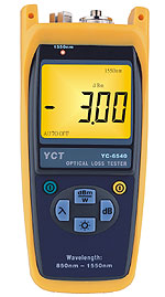 เครื่องมือวัดสํญญานแสง Fiber Optic test meter รุ่น YC-6540